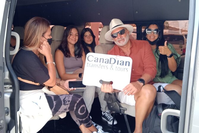 Cancun Airport Transfers - Private Van ROUND TRIP - What the private format means for your budget