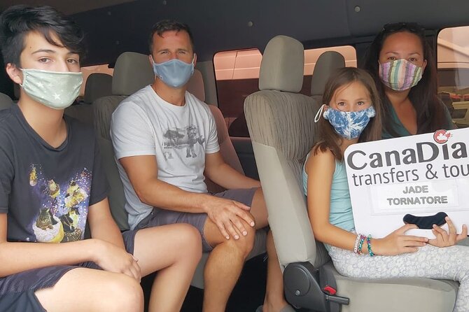 Cancun Airport Transfers - Private Van ROUND TRIP - Who should book this transfer