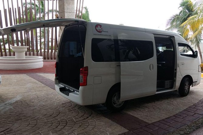 Cancun Airport Transfers - Private Van ROUND TRIP - Cancellation and practical booking notes
