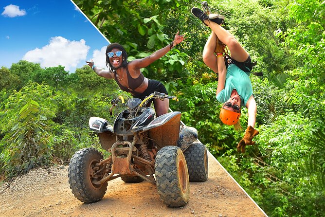 Cancun ATV Jungle Adventure, Ziplines, Cenote and Tequila Tasting - Getting to the park from Cancun