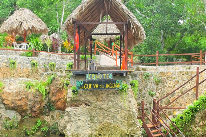 Cancun ATV Tour with Zipline, Cenote & Transportation - Swimming in a natural Mayan cenote