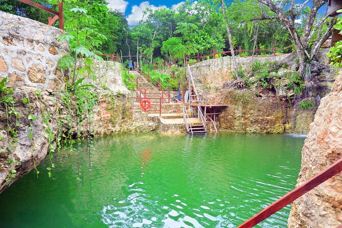 Cancun ATV Tour with Zipline, Cenote & Transportation - How the transportation affects the day