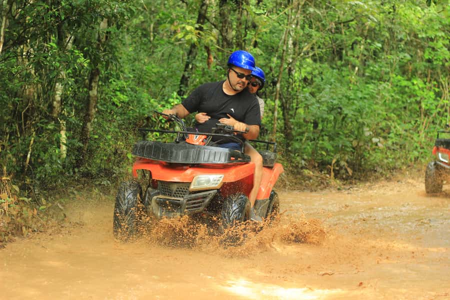 Cancún: ATV, Zipline, and Cenote Adventure with Lunch - The real cost and possible sales pressure
