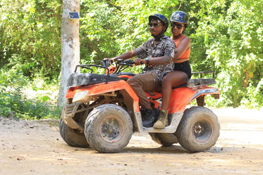 Cancún: ATV, Zipline, and Cenote Adventure with Lunch - Hotel pickup and the two daily schedules