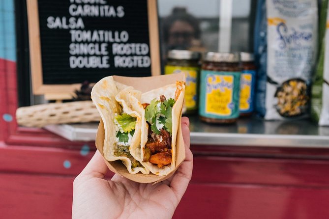 Cancun Authentic Taco Tour - Starting with fish tacos and a local drink