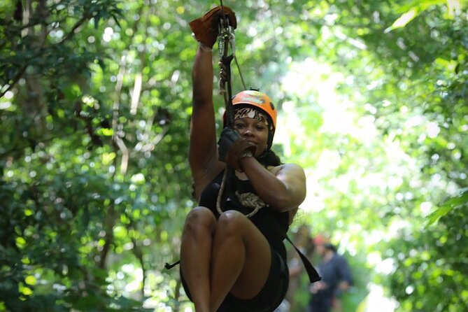 Cancun Best ATV Tour, Ziplines and Cenote Swim with Lunch - The cenote swim is the heart of the day