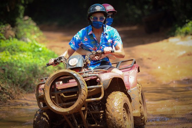 Cancun Best ATV Tour, Ziplines and Cenote Swim with Lunch - What the price includes, and what it does not