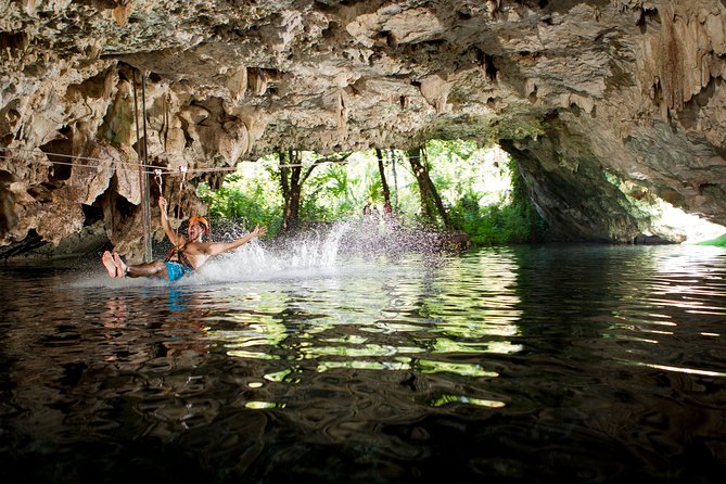 Cancun Cenote Tour: Snorkeling, Rappelling and Ziplining - Key points to know
