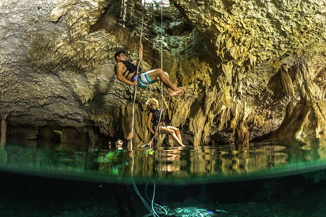 Cancun Cenote Tour: Snorkeling, Rappelling and Ziplining - Maya food after the adventure