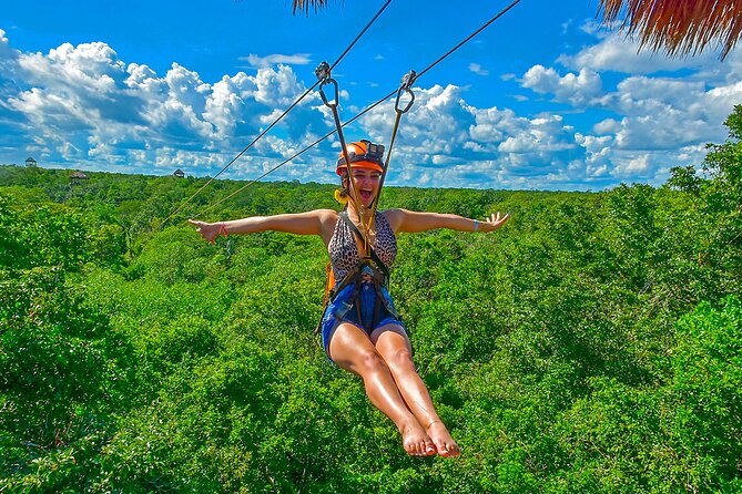 Cancun Cenote Tour: Snorkeling, Rappelling and Ziplining - What the $148.50 price buys you