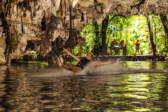 Cancun Cenote Tour: Snorkeling, Rappelling and Ziplining - Who should book this Cancun excursion