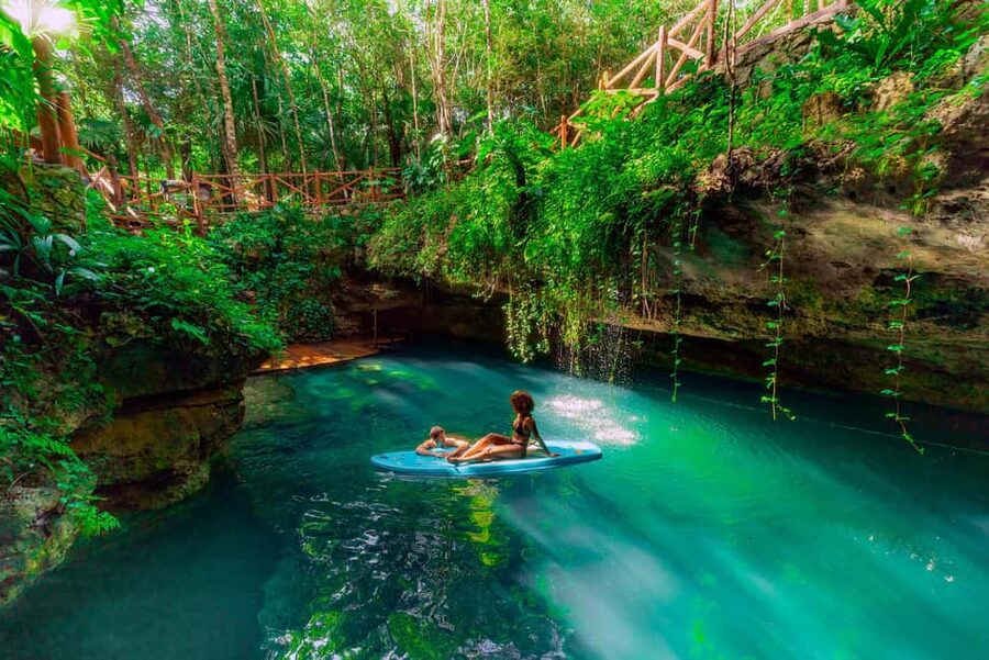 Cancún: Cenotes Adventure with Tequila Tasting & Mayan Snack - Why the cenotes are the real attraction