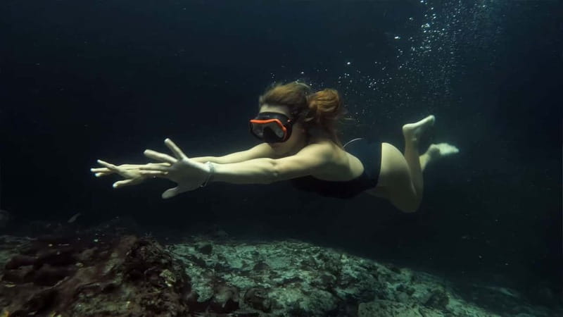 Cancún: Cenotes Adventure with Tequila Tasting & Mayan Snack - A Mayan dance and local snack