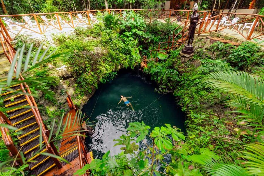 Cancún: Cenotes Adventure with Tequila Tasting & Mayan Snack - What the tequila tasting adds
