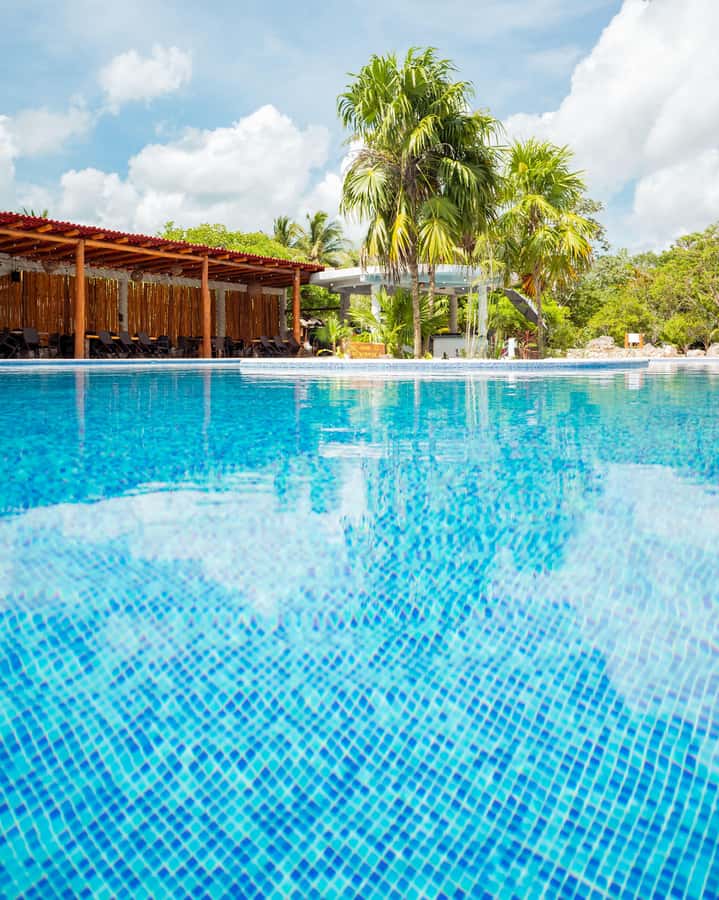Cancun: Cenotes El Retoño entrance with transportation, lunch, and guided tour. - The 70-minute ride from Cancun