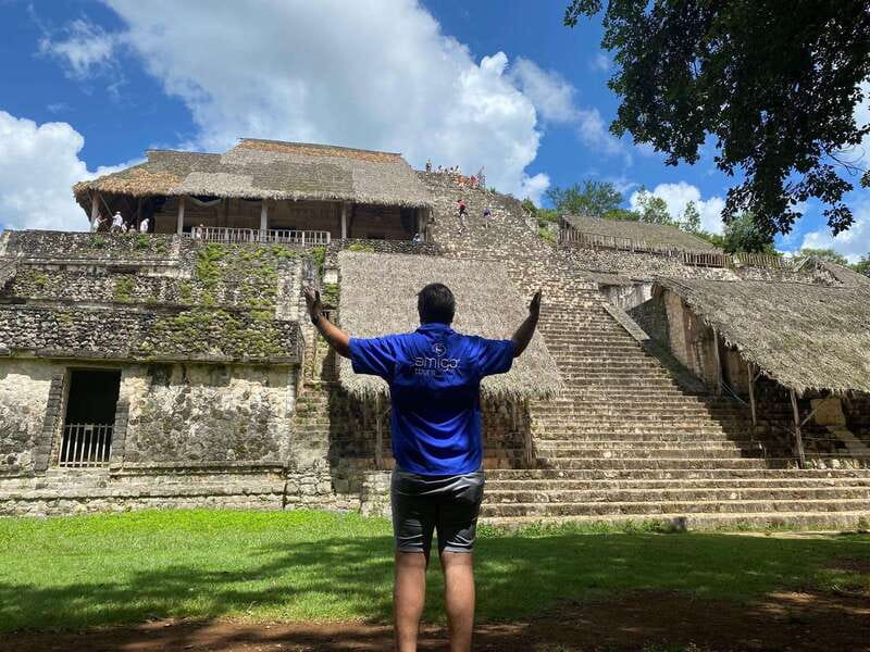 Cancun: Chichen Itza, Ek Balam, Cenote & Lunch - Ek Balam, where you can still climb
