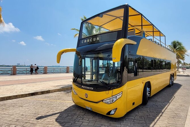 Cancun City Sightseeing and Shopping Tour on a Double Decker bus - What this Cancun tour really delivers