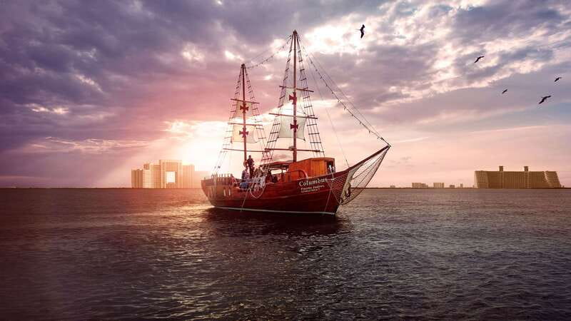 Cancun: Columbus The Romantic Dinner Cruise - Key points at a glance