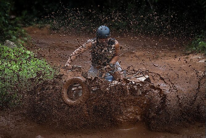 Cancun Combo Tour: ATV and Zip- lines with Cenote Swim - Lunch, snacks, drinks, and the waiting game