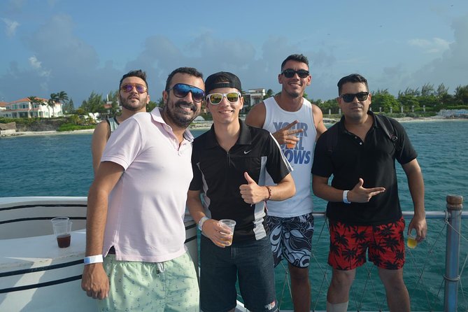 Cancun Dancer Cruise to Isla Mujeres with Snorkeling and Lunch - The slide and salsa lesson keep non-snorkelers busy