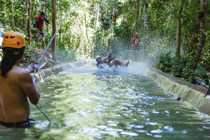 Cancun Extreme Zipline Canopy Tour - Food, timing, and the end of the day