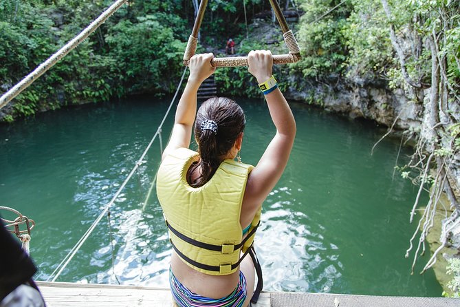 Cancun Extreme Zipline Canopy Tour - Who will enjoy this most