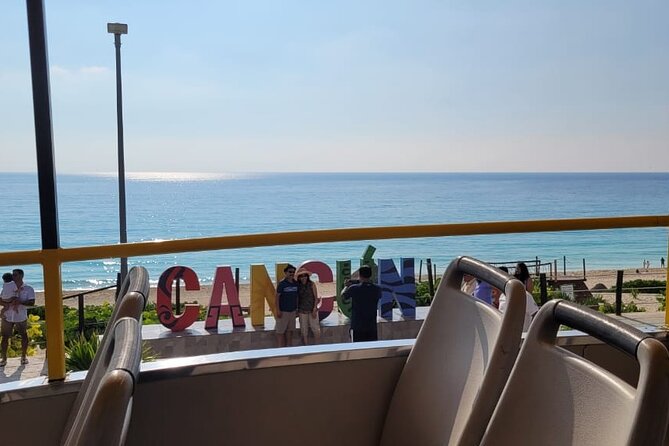 Cancun Guided Bus City Tour (from Cancun and Riviera Maya) - Plaza 28: useful for souvenirs, less useful for culture