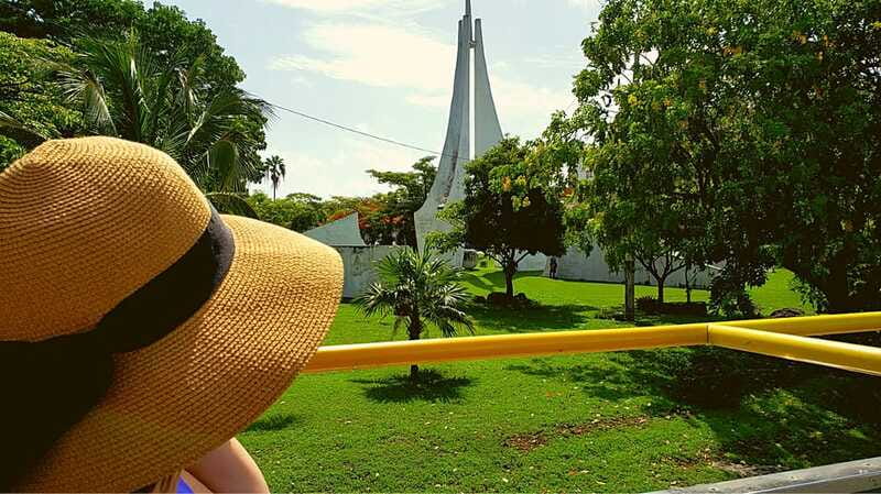 Cancun: Guided City Tour with Shopping by Double Decker Bus - Plaza La Fiesta combines tequila and another shopping stop