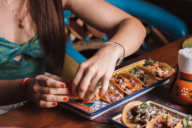 Cancun Guided Unlimited Taco Lunch & Shopping Experience - Playa Delfines gives you the postcard view