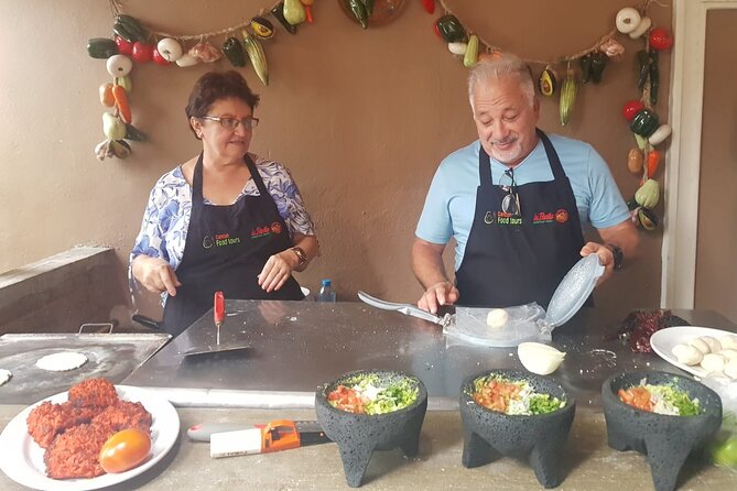 Cancun Hands-On Mexican Cooking Class - Fruit, tamales, and a taste of Mexican ingredients