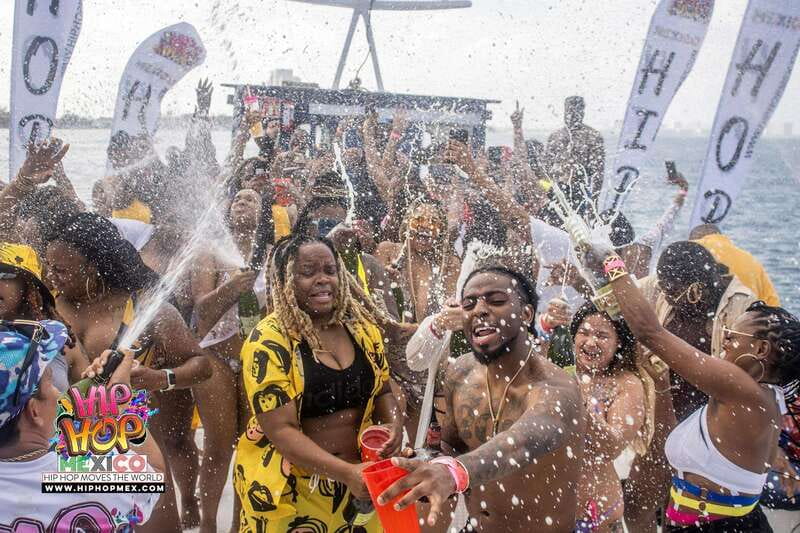 Cancun: Hip Hop Sessions Party Boat Cruise - Leaving from Playa Tortugas