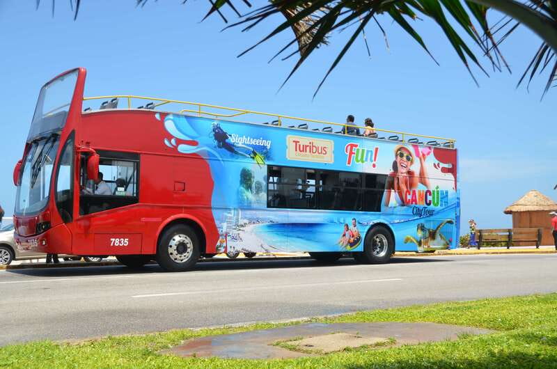 Cancun: Hop-On-Hop-Off Sightseeing Bus Tour - What this $15 Cancun bus tour really covers