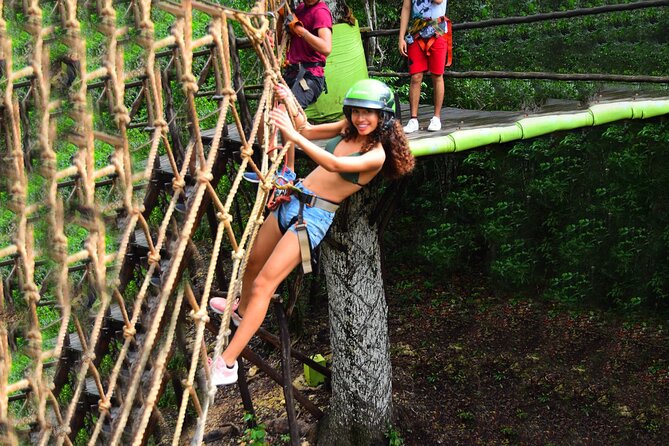 Cancun Horseback Riding, ATV, Ziplines, Cenote, Lunch and Drinks - Lunch is a snack, not a buffet