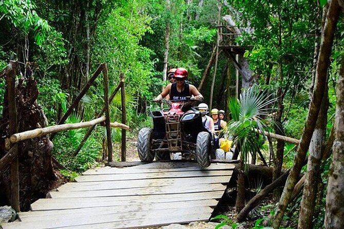 Cancun Horseback Riding, ATV, Ziplines, Cenote, Lunch and Drinks - Who will enjoy this most