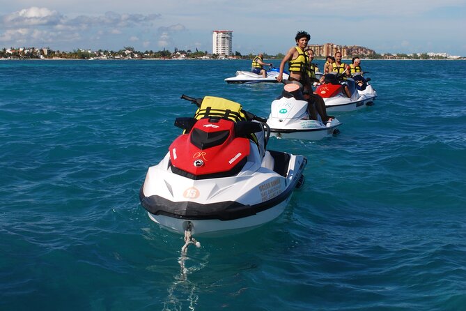 Cancun Jetski and Snorkel Adventure - The ride back and the small-group advantage