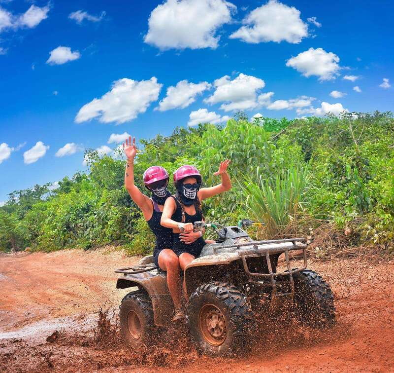 Cancun: Jungle ATV Tour, Ziplining, and Cenote Swim - Cenote Verde Lucero: the cool centerpiece