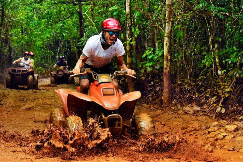 Cancun: Jungle ATV Tour, Ziplining, and Cenote Swim - What to bring and what to leave behind