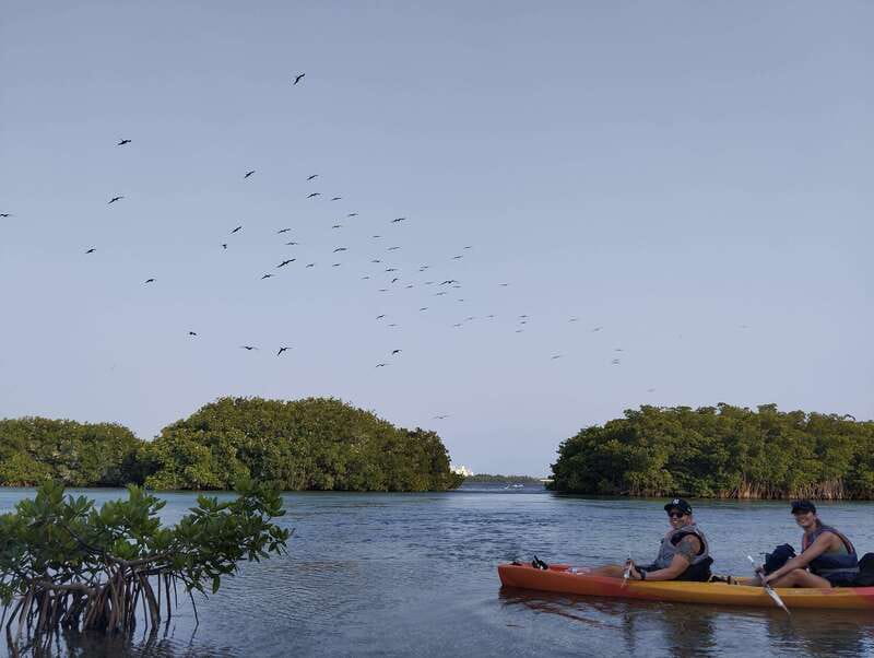 Cancun: Kayaking Tour in Nichupte Lagoon - What the three-hour length really means