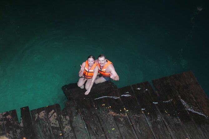 Cancun Mayan Pass: ATV, Cenote, Zipline, Transportation & Horses - The cenote is the best reason to bring a swimsuit