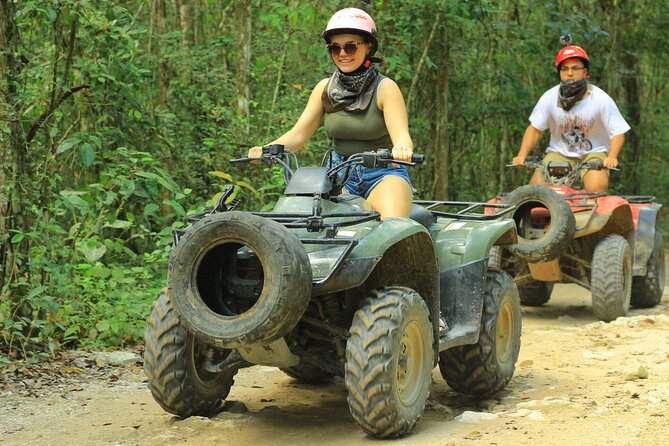 Cancun Mayan Pass: ATV, Cenote, Zipline, Transportation & Horses - Horseback riding is an add-on, not a universal feature