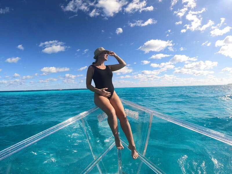 Cancún: Nichupté Lagoon Transparent Boat Tour with Drinks - Key points to know before you go