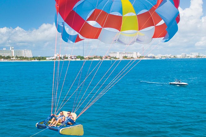 Cancun Parasailing Adventure - Safety and comfort for first-time flyers