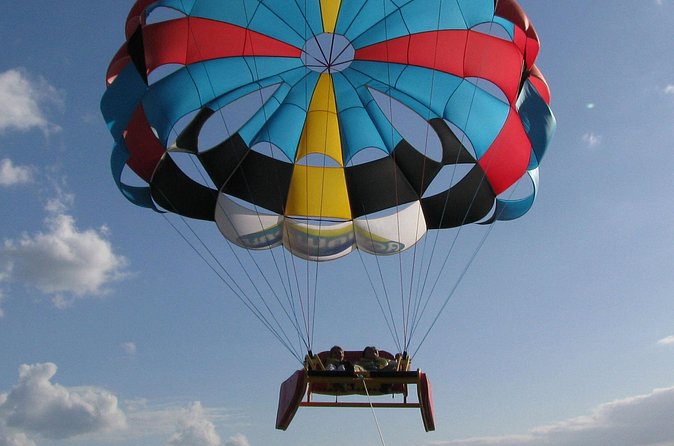 Cancun Parasailing Adventure - The biggest issue is timing and communication