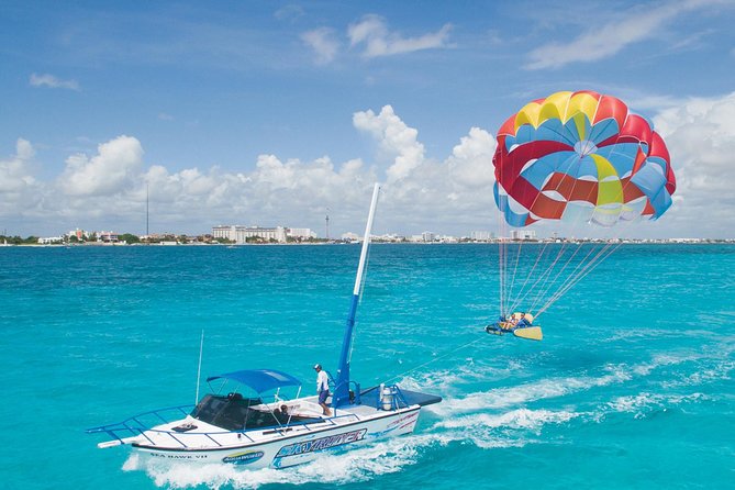 Cancun Parasailing Adventure - What happens from the Fiesta Americana meeting point