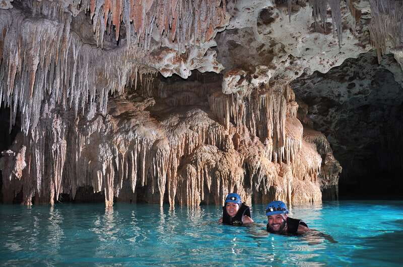 Cancun/Playa del Carmen: Tickets to Rio Secreto and Lunch - Rio Secreto at a glance