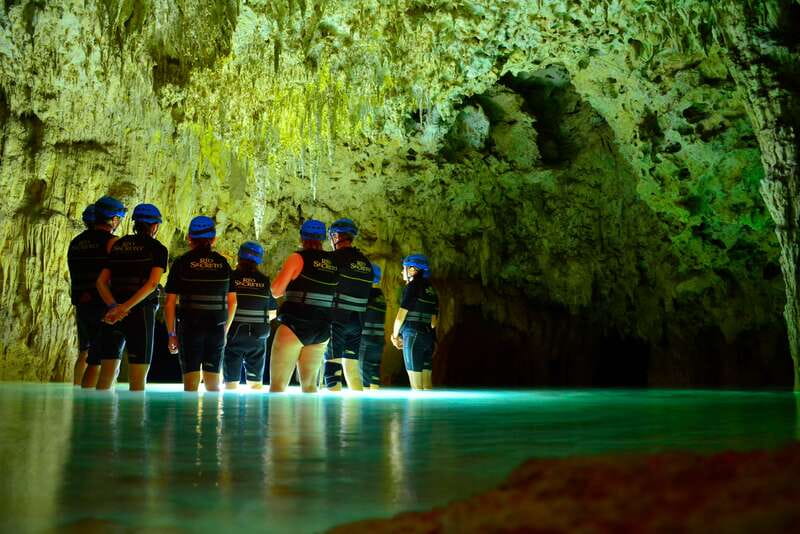 Cancun/Playa del Carmen: Tickets to Rio Secreto and Lunch - Preparing for the 600-meter cave route