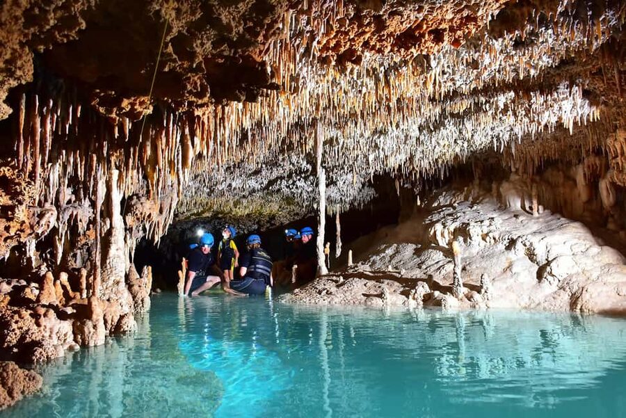 Cancun/Playa del Carmen: Tickets to Rio Secreto and Lunch - Walking, wading, and swimming underground