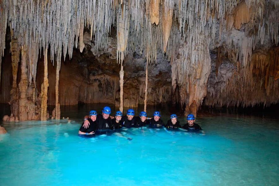 Cancun/Playa del Carmen: Tickets to Rio Secreto and Lunch - The photo decision is the big extra cost