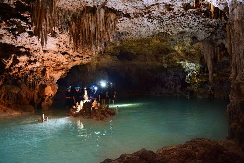 Cancun/Playa del Carmen: Tickets to Rio Secreto and Lunch - Who should book Rio Secreto
