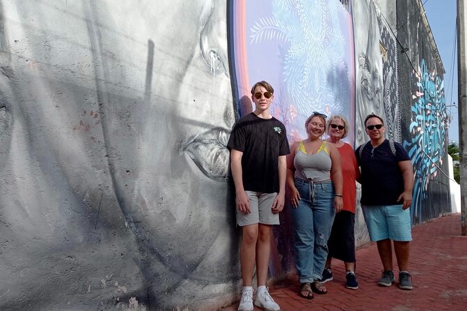 Cancun Private Street Art Tour - Starting at Jardín del Arte Cancun
